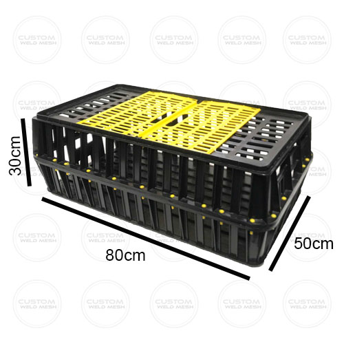 Large poultry crate chicken duck turkey trasport crate transport cage 